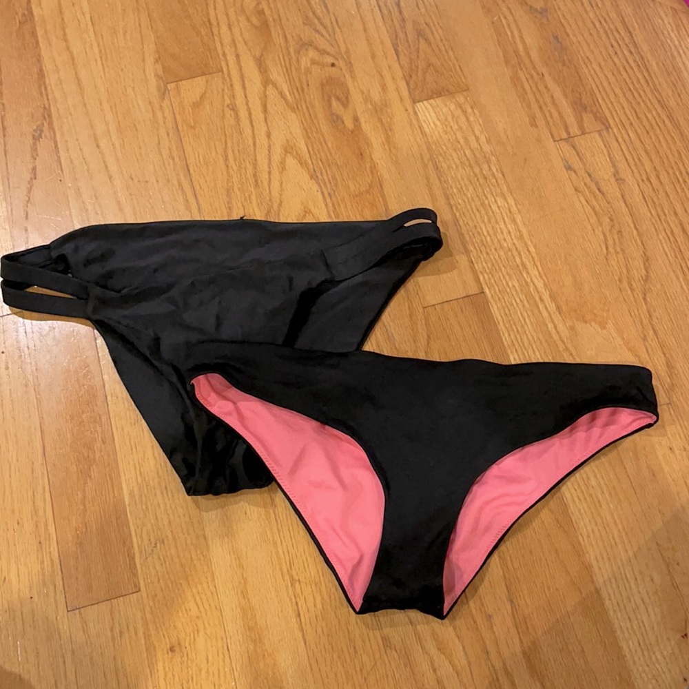 PINK bikini bottoms